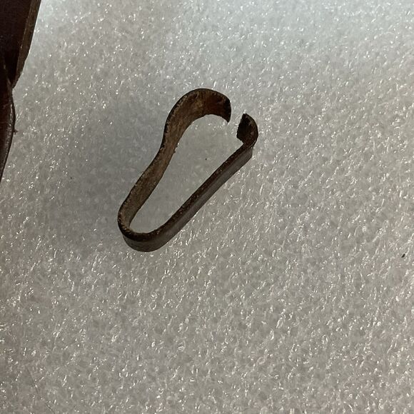 Vtg Timex Watch Men 38mm Indiglo Gold Tone Compass Bezel Leather New Battery - Picture 8 of 16